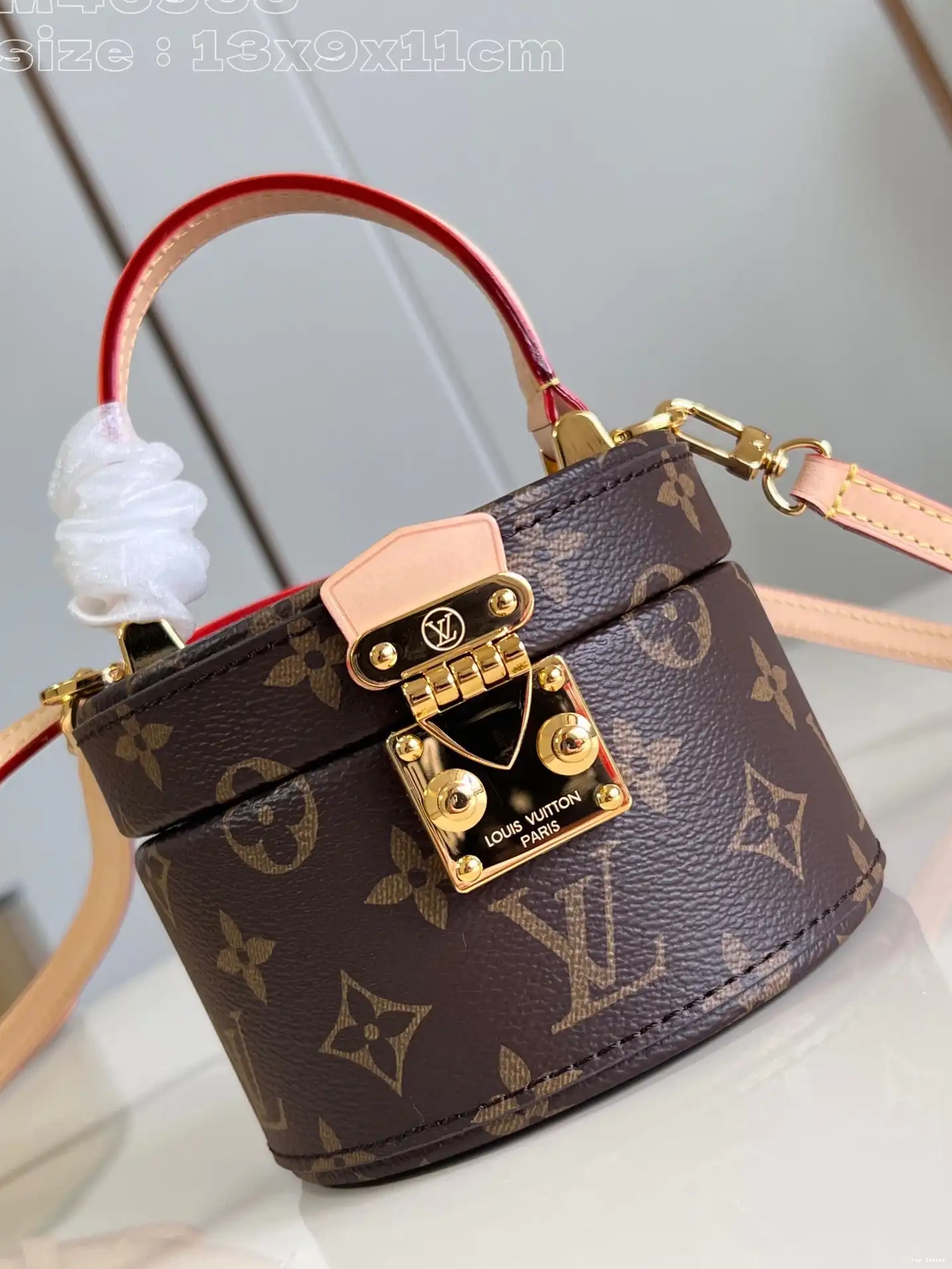 Cheap VUITTON Scott-13.5*9*11.5CM LOUIS 0627